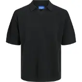 Jack & Jones Linen Knit Kortermet Poloskjorte