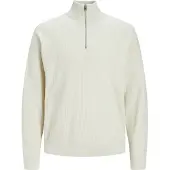 Jack & Jones Spring Perfect Genser Med Halv Glidelås
