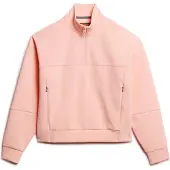 Superdry Sport Tech Relaxed Half Halv Glidelås Genser