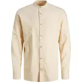 Jack & Jones Summer Band Linen Skjorte Med Lange Ermer