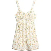 Superdry Lace Trim Ermeløs Kort Kjole