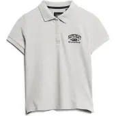 Superdry 90s Fitted Kortermet Poloskjorte