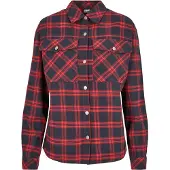 Urban Classics Oversized Over Skjorte Med Lange Ermer