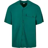 Urban Classics Viscose Camp Kortarmet Skjorte