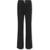 ONLY Jeans - KogJuicy Wide - Noos - Black Denim - - 14 år (164) - Jeans