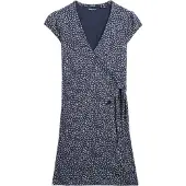Superdry Athletic Essential Wrap Kort Ermet Kjole