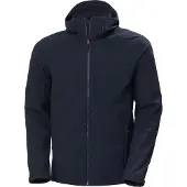 Helly Hansen Paramount Hooded, Softshelljakke, Herre, Navy