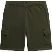 Superdry for man. M7110425A Cargo shorts with green contrast stitching (M), Casual, Cotton