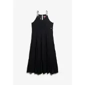 Superdry Ibiza Cami Ermeløs Lang Kjole