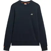 Superdry for man. M2014242A Great Outdoors Sweatshirt navy (XXL), Casual, Cotton