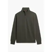 Superdry Utility Logo Henley Genser Med Halv Glidelås