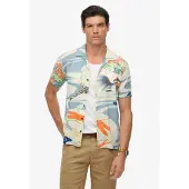 Superdry Merchant Hawaiian Kortarmet Skjorte