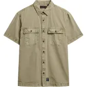 Superdry Military Kortarmet Skjorte