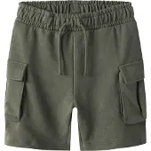 Name it Shorts - Last - Noos - NkmOllie - Dusty Olive - - 11 år (146) - Shorts