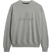 Superdry for woman. W2012453A Sweatshirt British grey (XS), Casual, Cotton