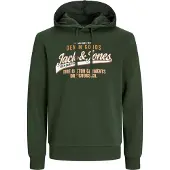 Jack & Jones Logo 2 Plus Size Hettegenser