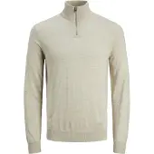 Jack & Jones Emil Genser Med Halv Glidelås
