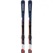 Salomon S/max 6 Xt+m10 Gw Alpin Ski Pakke