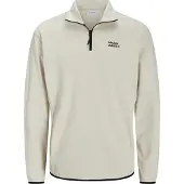 Jack & Jones Matty Logo Halv Glidelås Genser