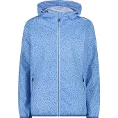 CMP 31x7296 Rain Fix Hood Jakke