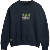 Superdry Travel Souvenir Loose Collegegenser