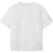 Name it T-skjorte - Noos - NkmVobbo - Bright White - - 7-8 år (122-128) - T-skjorte