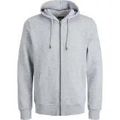 Jack & Jones Bradley Plus Size Genser Med Hel Glidelås