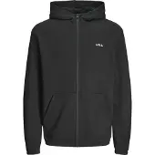 Jack & Jones Basic Zip Plus Size Genser Med Hel Glidelås