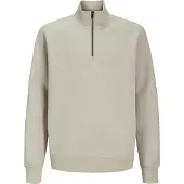 Jack & jones Collegegenser - Nei - JjeBradley - Moonbeam - - 14 år (164) - Collegegenser