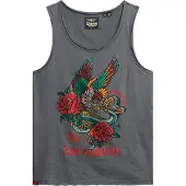 Superdry Neo Trad Tattoo Scoop Ermeløs T-skjorte