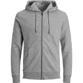 Jack & Jones Basic Genser Med Hel Glidelås