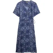 Superdry Printed Wrap Kort Ermet Kjole