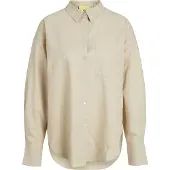 Jack & Jones Jamie Relaxed Linen Jjxx Skjorte Med Lange Ermer