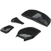 AGV Sportmodular Airvent And Set Hjelmens Bakspoiler