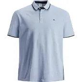 Jack & Jones Paulos Plus Size Kortermet Poloskjorte