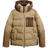 Superdry for man. MS110189A Ski Sport Jacket beige (S), Nylon, Snow, Recycled Polister, Sustainable