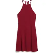 Superdry Fit&flare Ermeløs Kjole