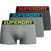 Superdry M3110450b Trunk Boxers 3 Enheter