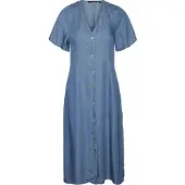 Vero Moda Liliana Calf Kortermet Lang Kjole