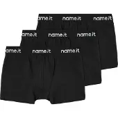 Name it Basic 3-pakning Boxershorts