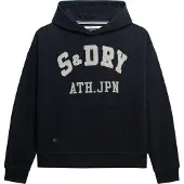 Superdry Ath Ess Appliq Relaxed Hettegenser