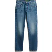 Superdry for man. M7010888A Vintage Slim Jeans blue (30/32), Casual, Cotton, Denim