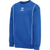Hummel Collegegenser - HmlDitmer - Lapis Blue - - 4 år (104) - Collegegenser