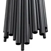 Opviq Vegglampe Reis, svart, metall, høyde 50 cm