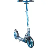 Globber Six Degrees Scooter - skrejritenis 205 mm zils AU 509