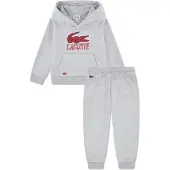 Lacoste Kids French Terry Langarmet Sett