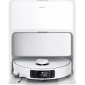 MOVA P50 Pro Ultra robotstøvsuger 19000 Pa 3,2 L 5200 mAh våt/tørr, hvit