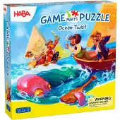 Haba Game Meets Puzzle Ocean Twist Brettspill