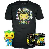 Funko POP! Dc Comics Batman Og T-skjorte Og Eksklusiv Joker-figur
