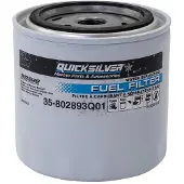 Quicksilver Mercury Mercruiser 802893q01 Vannutskillende Drivstoffilter